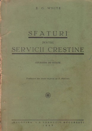 Sfaturi pentru servicii crestine