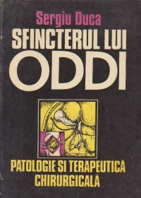Sfincterul lui Odi - Patologie si terapeutica chirurgicala