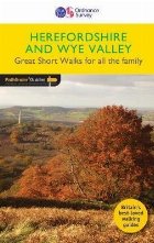 coperta Short Walks Herefordshire & the Wye Valley