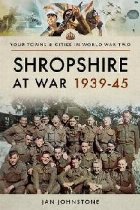 coperta Shropshire at War 1939-45