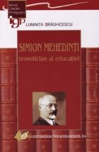 coperta Simion Mehedinti teoretician al educatiei