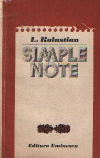 Simple note (Editie 1980)