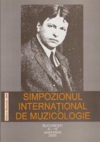 coperta Simpozionul internat. de muzic. GEnescu sept. 2005 (festival)