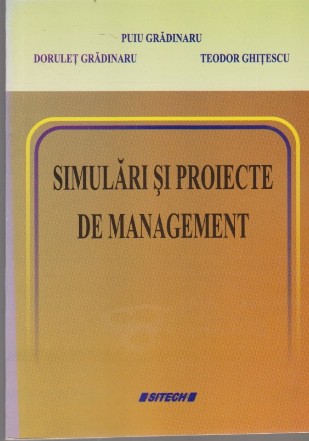 Simulari si Proiecte de Management