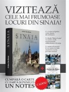 Sinaia - Orasul Elitelor. Arhitectura si Istorie [Cadou Notes Suvenir din Sinaia]