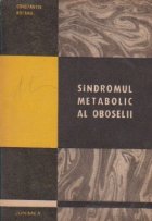 coperta Sindromul metabolic al oboselii