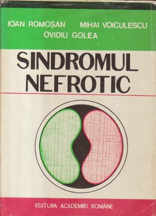 Sindromul nefrotic (Romosan, Voiculescu, Golea)