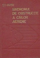 coperta Sindromul de obstructie a cailor aeriene