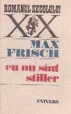 coperta Eu nu sint Stiller