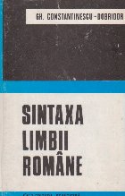 Sintaxa Limbii Romane