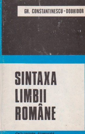 Sintaxa Limbii Romane