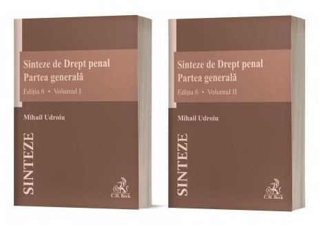 Sinteze de drept penal : partea generală,curs universitar