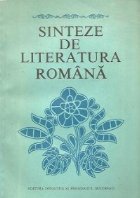 Sinteze limba romana