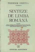 Sinteze de limba romana, Editia a treia revazuta si din nou imbogatita