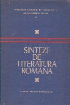 Sinteze de literatura romana