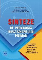 Sinteze de pedagogia invatamantului primar
