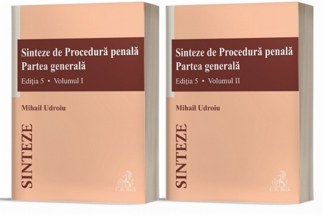 Sinteze de procedură penală : partea generală