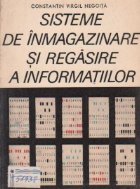 Sisteme inmagazinare regasire informatiilor