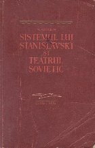 coperta Sistemul lui Stanislavski sin teatrul sovietic