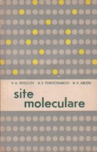 coperta Site moleculare (traducere din limba rusa)