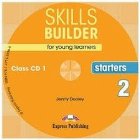 coperta Skills builder for young learners starters 2 class CDs