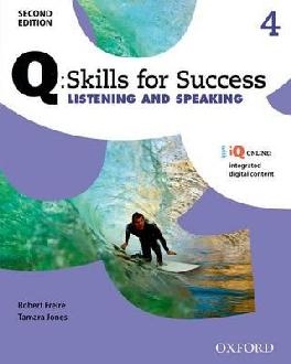 Q Skills for Success: Level 4: Listening & Speaking Student