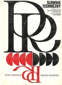 Slownik techniczny polsko-rumunski i rumunsko-polski
