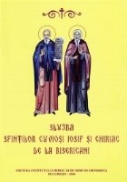 coperta Slujba Sfintilor Cuviosi Iosif si Chiriac de la Bisericani