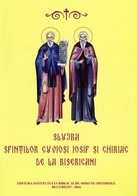 Slujba Sfintilor Cuviosi Iosif si Chiriac de la Bisericani