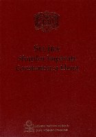 coperta Slujba Sfintilor Imparati Constantin si Elena - notatie psaltica