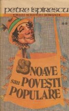 coperta Snoave sau povesti populare, Volumul al II-lea