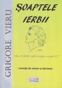 Soaptele ierbii - selectie de versuri si aforisme