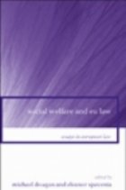coperta Social Welfare and EU Law - Vol 9