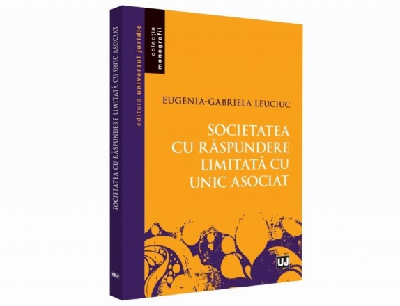 Societatea cu raspundere limitata cu unic asociat