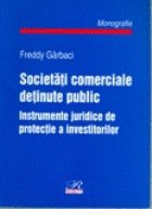 Societati Comerciale Detinute Public instrumente