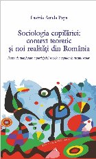 Sociologia copilăriei context teoretic şi