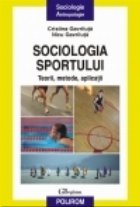 Sociologia sportului Teorii metode aplicatii