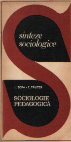 coperta Sociologie pedagogica
