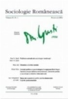 coperta Sociologie Romaneasca. Vol. II, Nr. 1, Primavara 2004