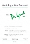 Sociologie Romaneasca. Vol. II, Nr. 1, Primavara 2004