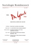 Sociologie Romaneasca Volumul III, Nr. 2, Vara 2005