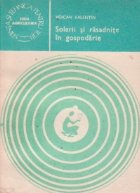 Solarii si rasadnite in gospodarie