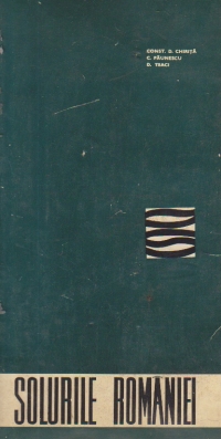 Solurile Romaniei cu un determinator in culori