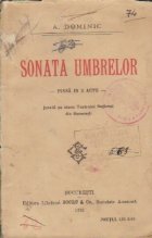 Sonata umbrelor Piesa acte