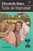 coperta Sotie de imprumut