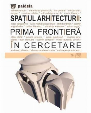 Spaţiul arhitecturii : prima frontieră în cercetare