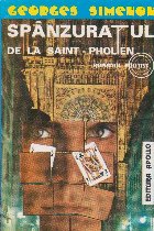 Spanzuratul de la Saint-Pholien (roman)