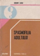 Spasmofilia adultului