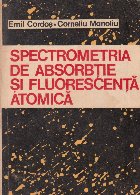 Spectrometria de absorbtie si fluorescenta atomica