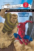 coperta SPIDER-MAN CONTRA LUI SANDMAN
